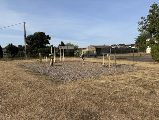 Aire de street workout Printemps