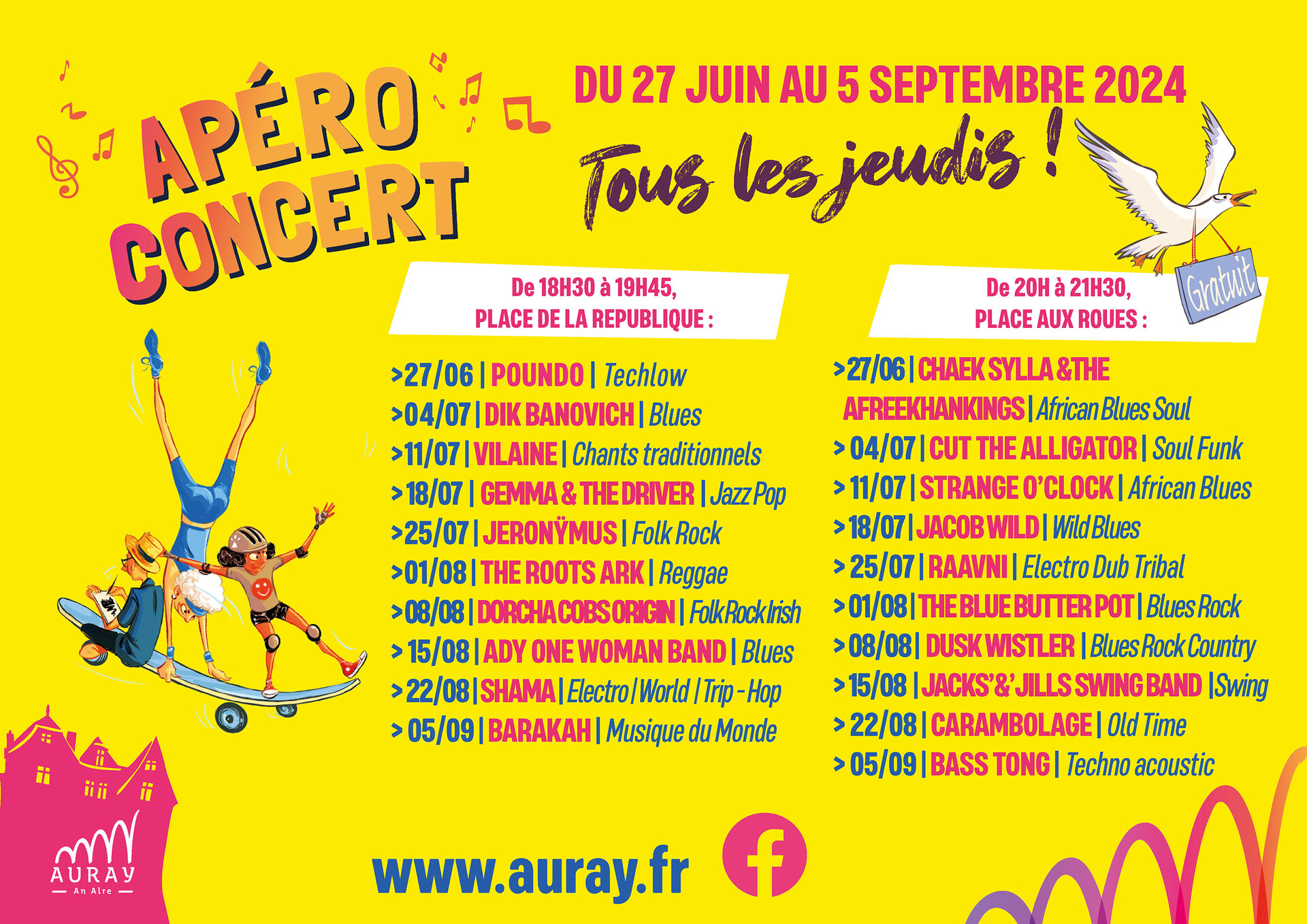 apéros concert apéros concert