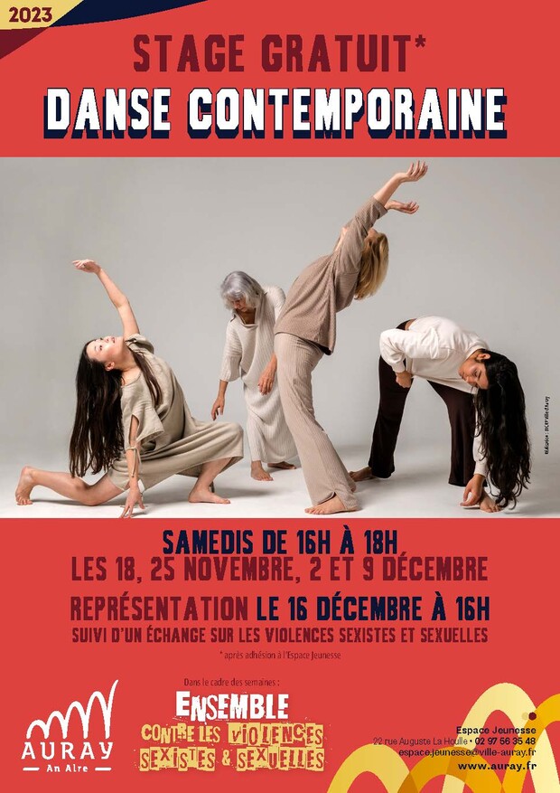 danse contemporaine