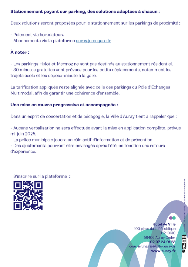 flyer zone bleue