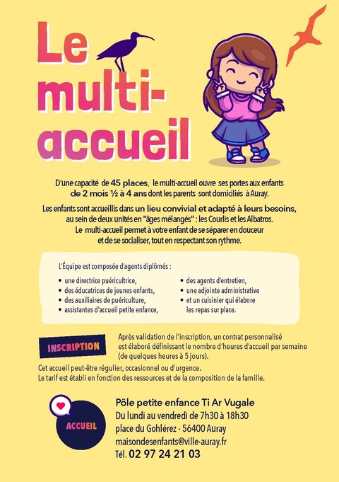 multi accueil