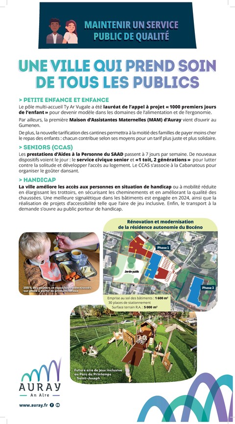 panneaux voeux