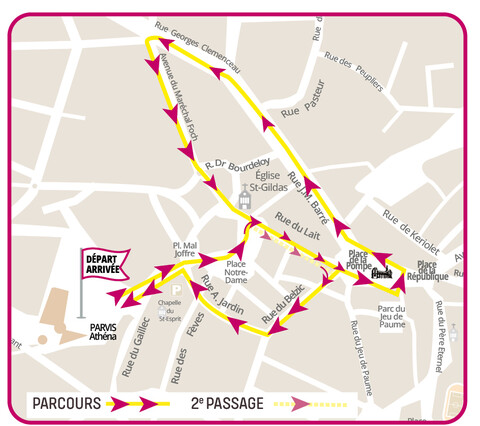 Plan déflié du Carnaval 2025