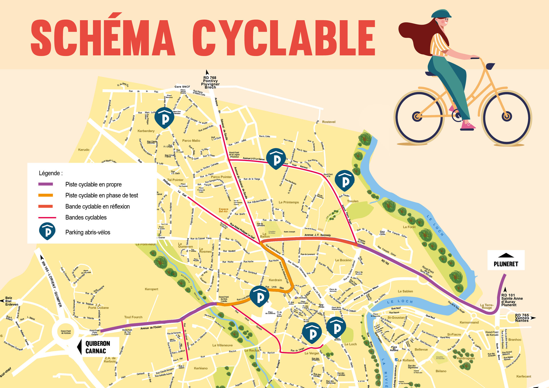 schéma cyclable schéma cyclable