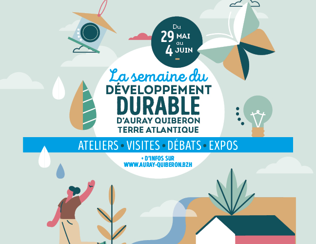 La Semaine du Développement Durable à Auray / AQTA / Agenda Auray