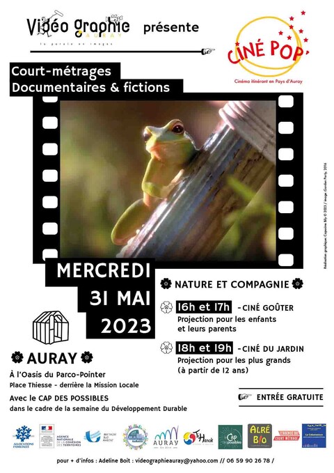 Affiche Ciné pop 31 mai RS
