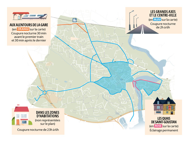 eclairage publique 2022