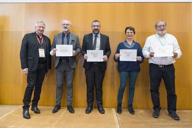 Auray : remise du label Terre saine au Salon des maires et des collectivités territoriales 2021