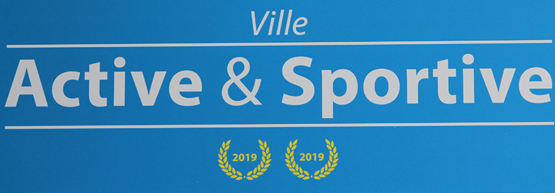 Auray : visuel label "Ville Active & Sportive" Auray : visuel label "Ville Active & Sportive"