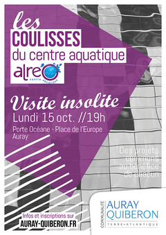 Affiche coulisses Alré'o Affiche coulisses Alré'o