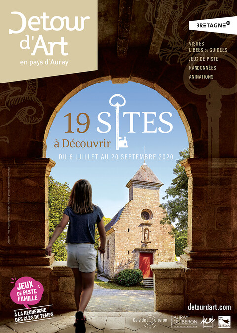 Auray : visuel Détour d'Art 2020