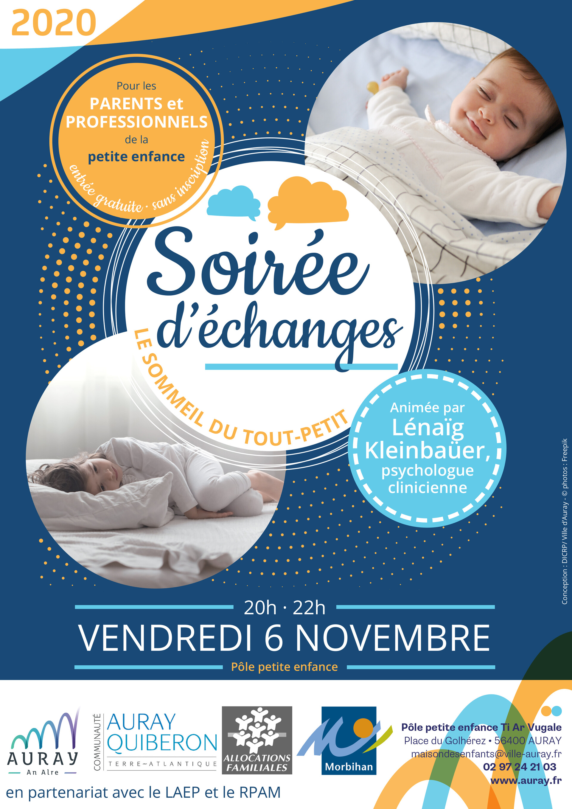 Soirée sommeil 
