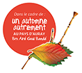 Logo Un automne autrement Logo Un automne autrement