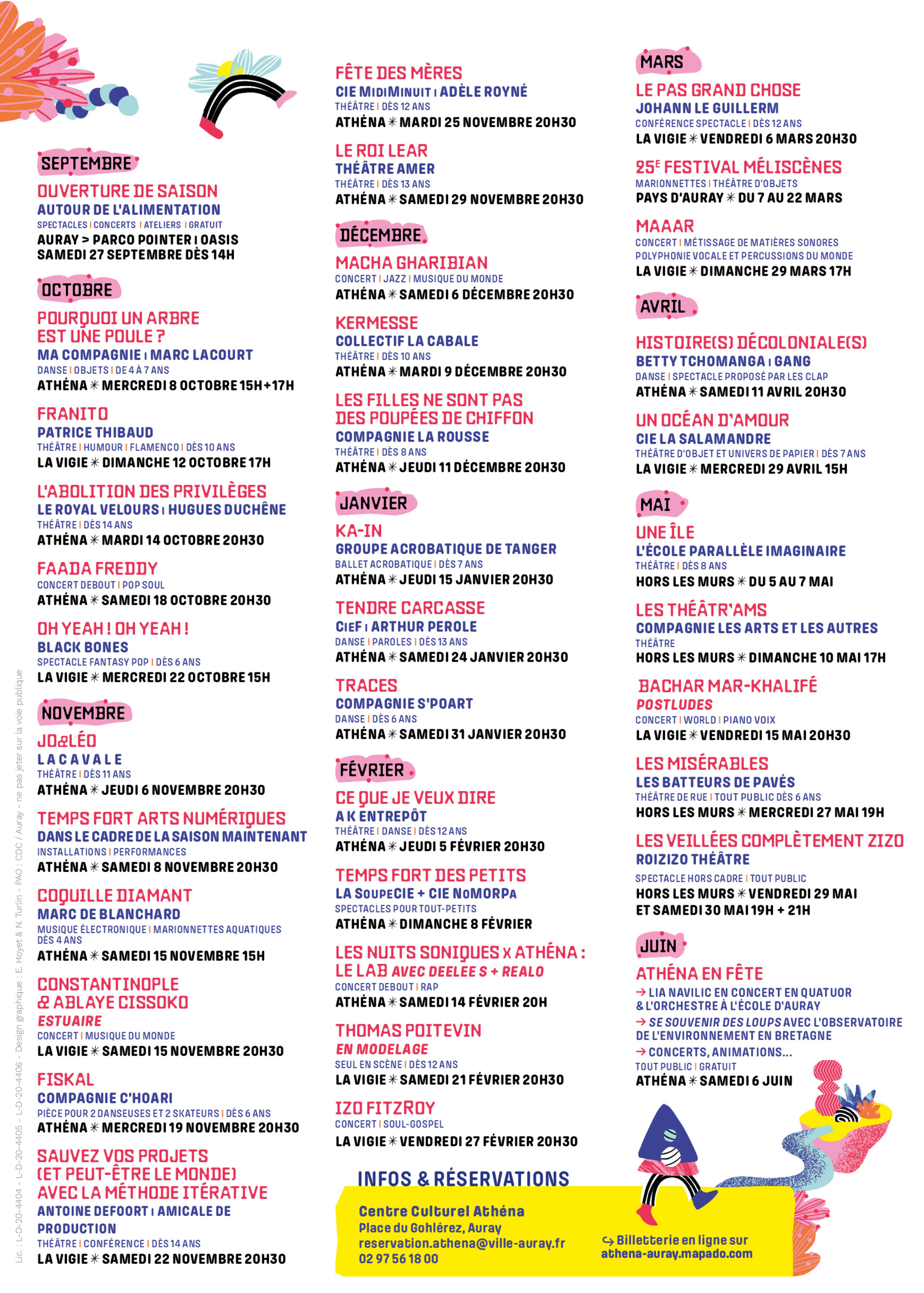 Avant-programme 25-26