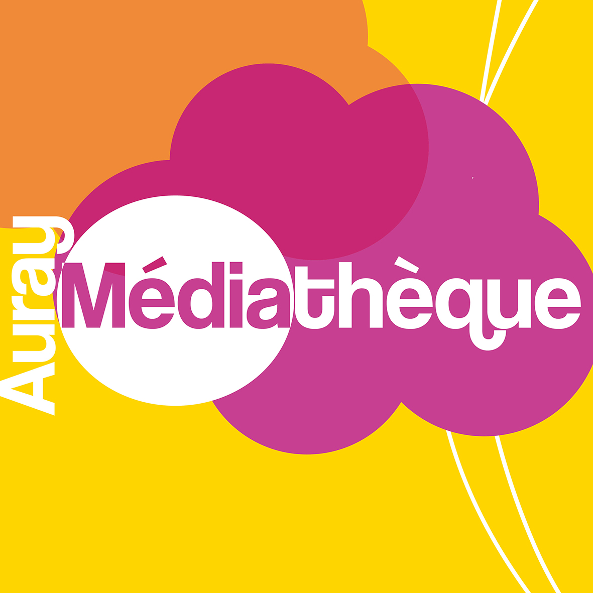 Logo de la médiathèque d'Auray