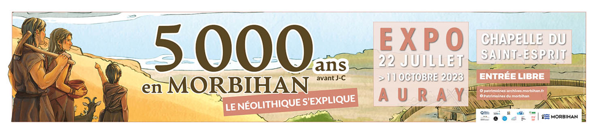 Bandeau_Expo Neolithique Bandeau_Expo Neolithique