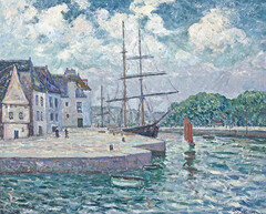 port_saint_goustan_Maxime_Maufra_1905_collection_particuliere