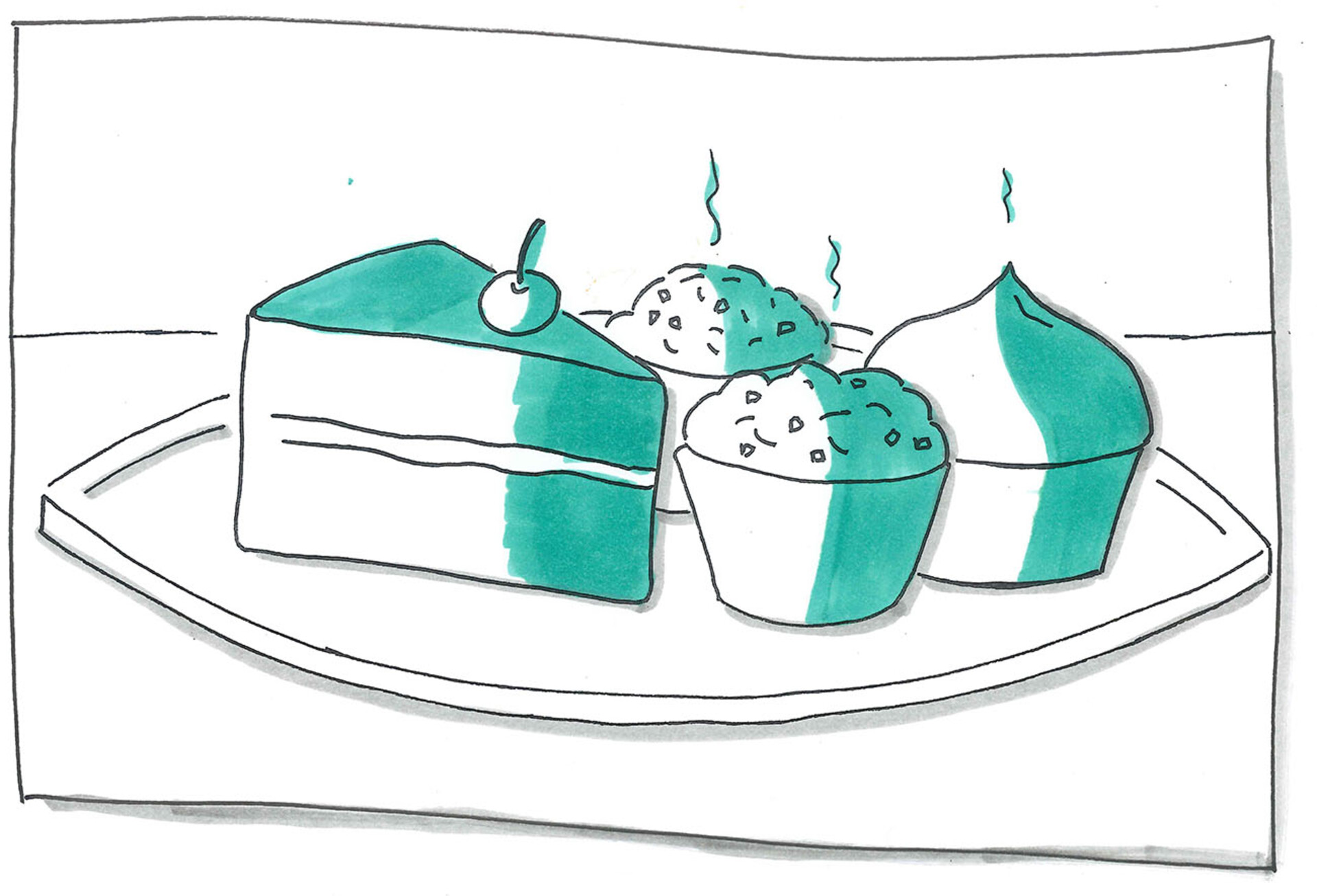Auray : Illustration dessert Auray : Illustration dessert