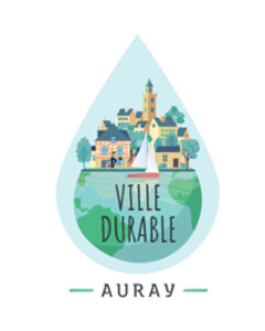 auray : Logo Auray Ville durable auray : Logo Auray Ville durable