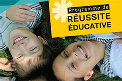 Visuel du Programme de Réussite Educative